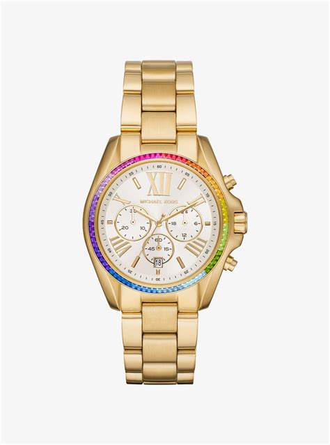 michael kors watch rainbow|michael kors rainbow.